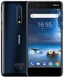 Замена батареи на телефоне Nokia 8 в Абакане